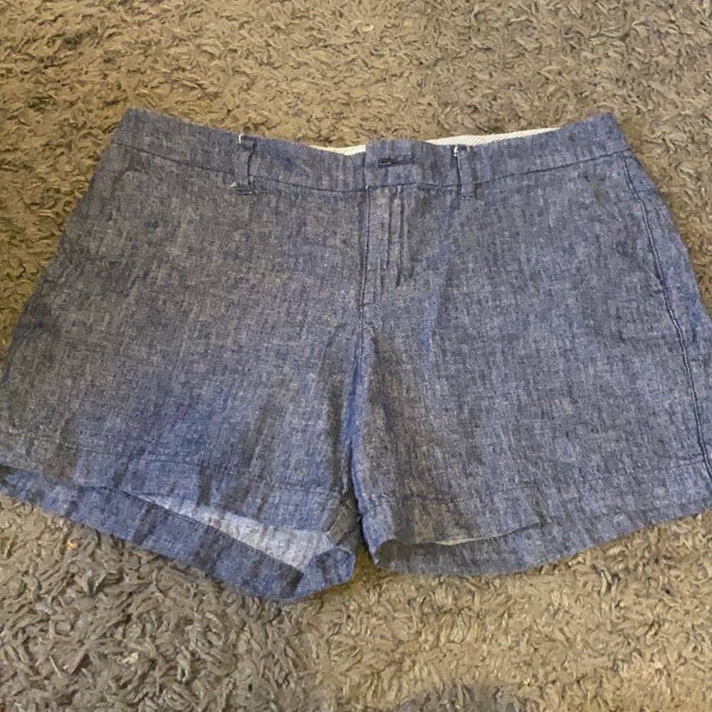 old navy, blue shorts